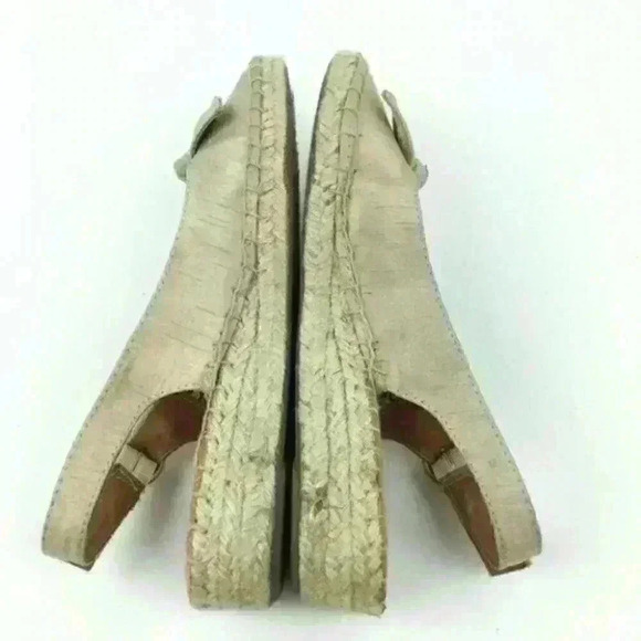 New Life Stride Flats Size 6 Ricki Espadrilles Bow - Picture 5 of 8